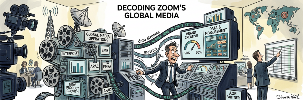 Decoding Zoom's Global Media Pivot: How Enterprise Brands Scale Paid Media Beyond Their Core