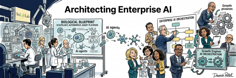 Architecting Enterprise AI Orchestration: How Marketing Can Borrow SciLifeLab’s Autonomous Agent Playbook
