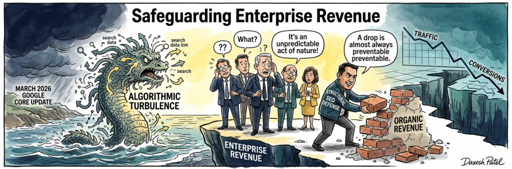 Safeguarding Enterprise Revenue Amidst the March 2026 Google Core Update